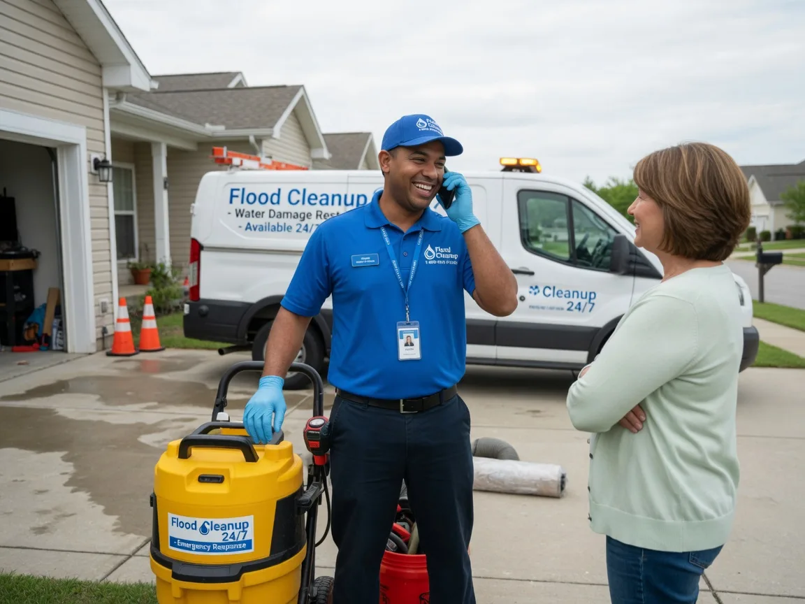 Flood Cleanup Marquette, IA FAQs