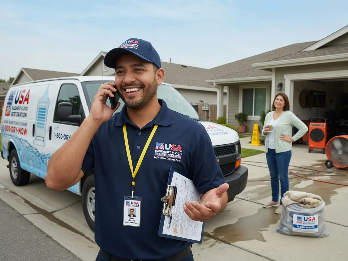 Basement Flood Cleanup Marquette, IA FAQs
